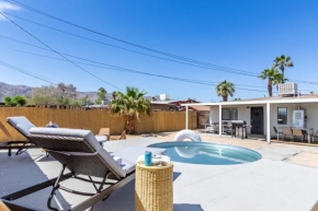 Carmella by AvantStay Modern JTree Home w Large Outdoor Area